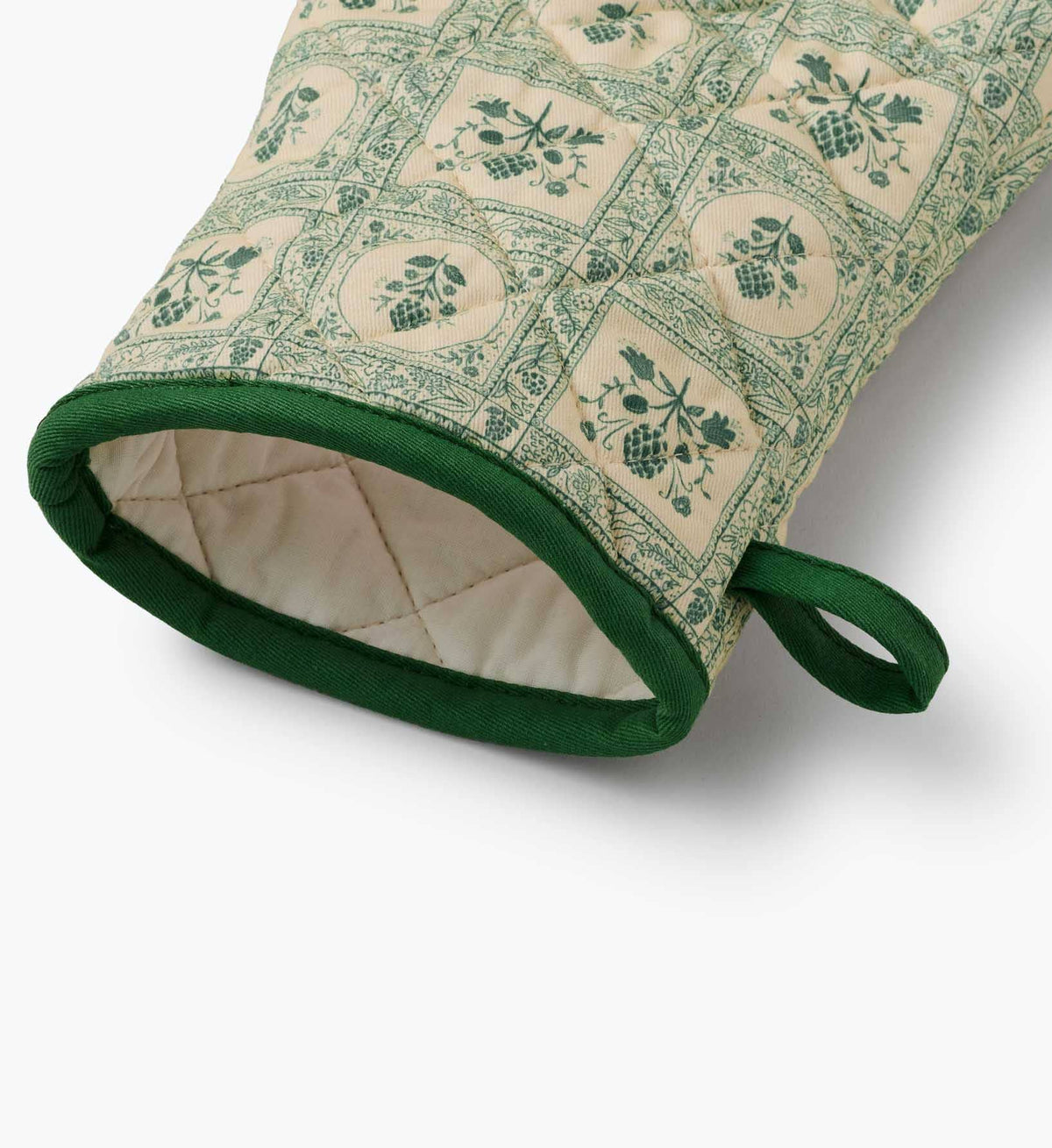 Rifle Paper Co. Artichoke Quilted Oven Mitt