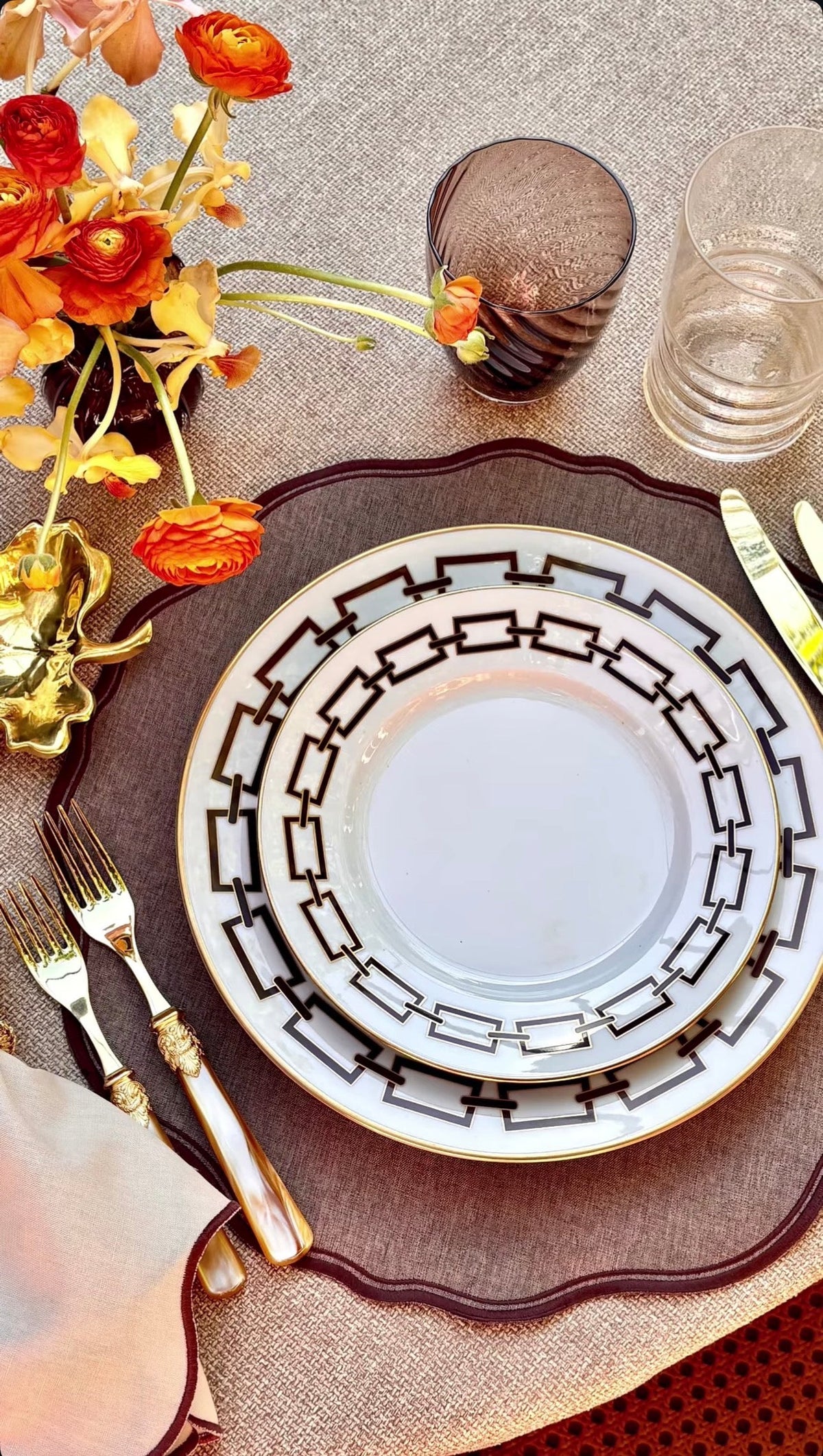 Chocolate Placemats (Set of 2)