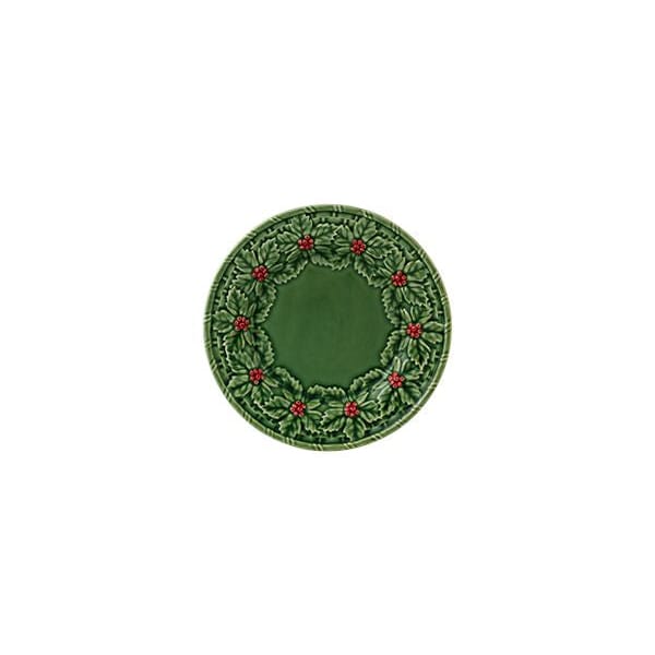 Bordallo Pinheiro Holly Dessert Plate - Set of Four
