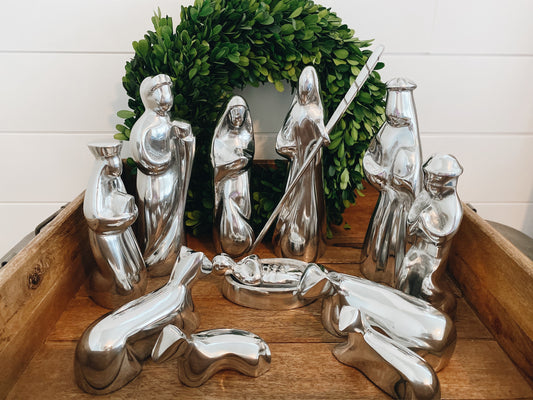 Nativity Set (13-Piece)