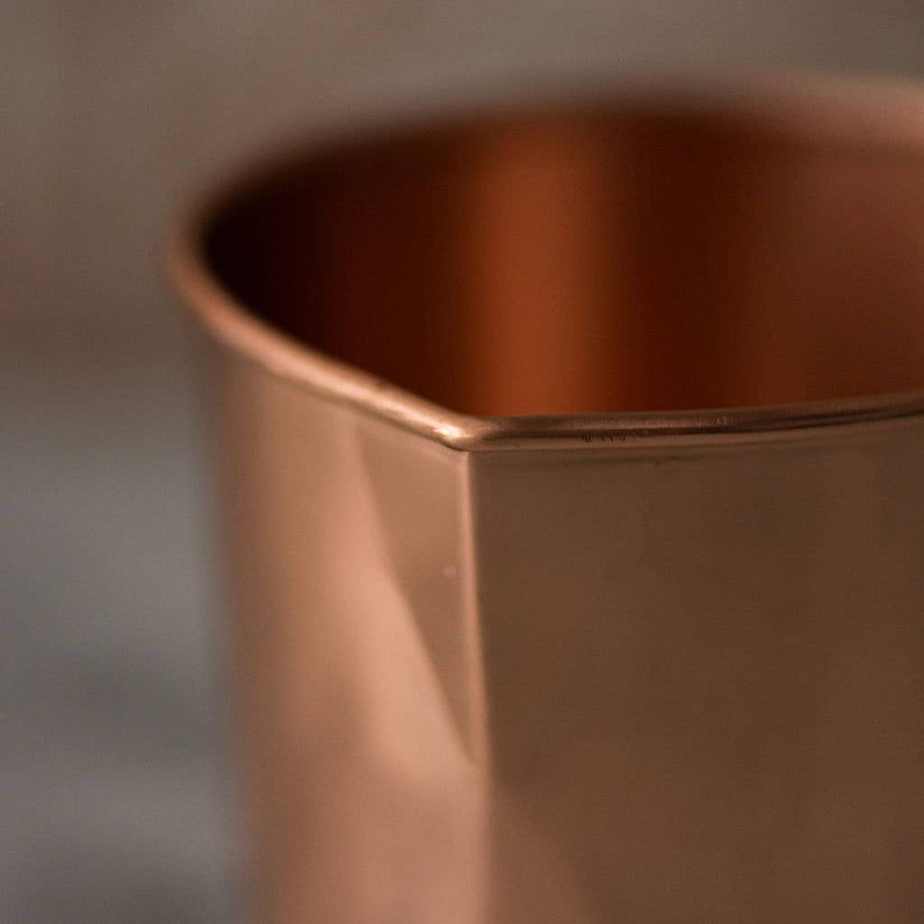 Copper Liquid Measuring Cup - 4 Cup Capacity