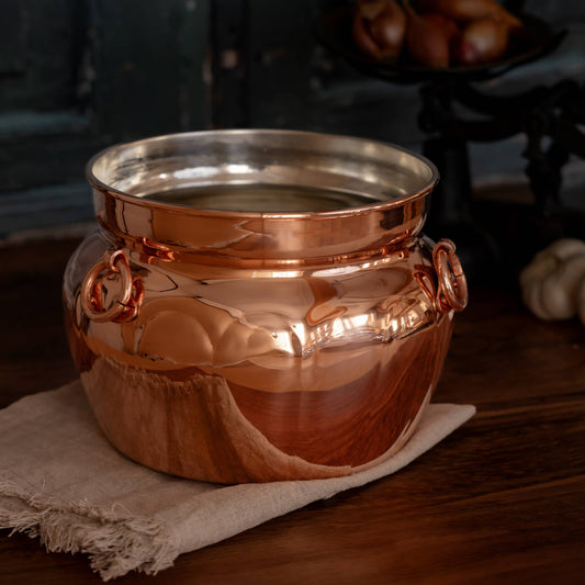 Coppermill Kitchen Vintage Inspired Pot – Decorative Kitchen Pot