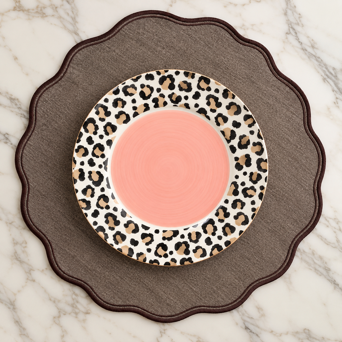 Chocolate Placemats (Set of 2)