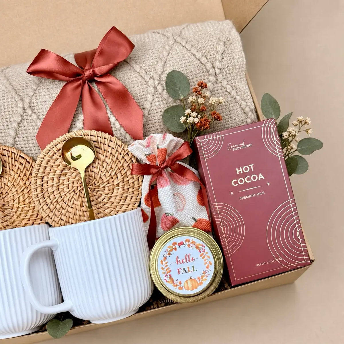 Housewarming Fall Gift Box | Thoughtful New Home Present