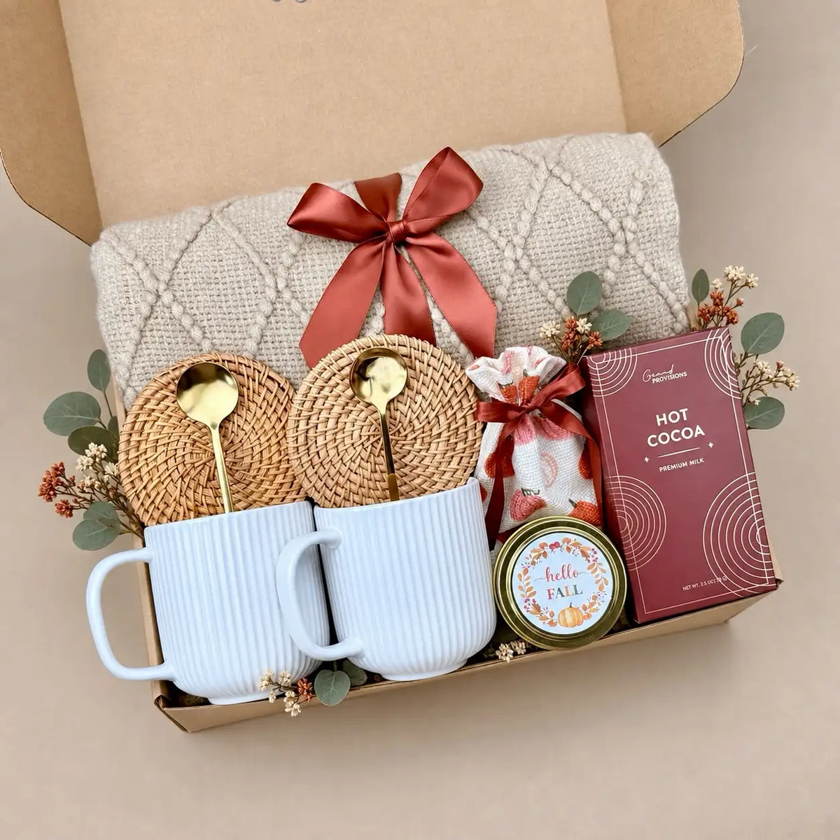 Housewarming Fall Gift Box | Thoughtful New Home Present
