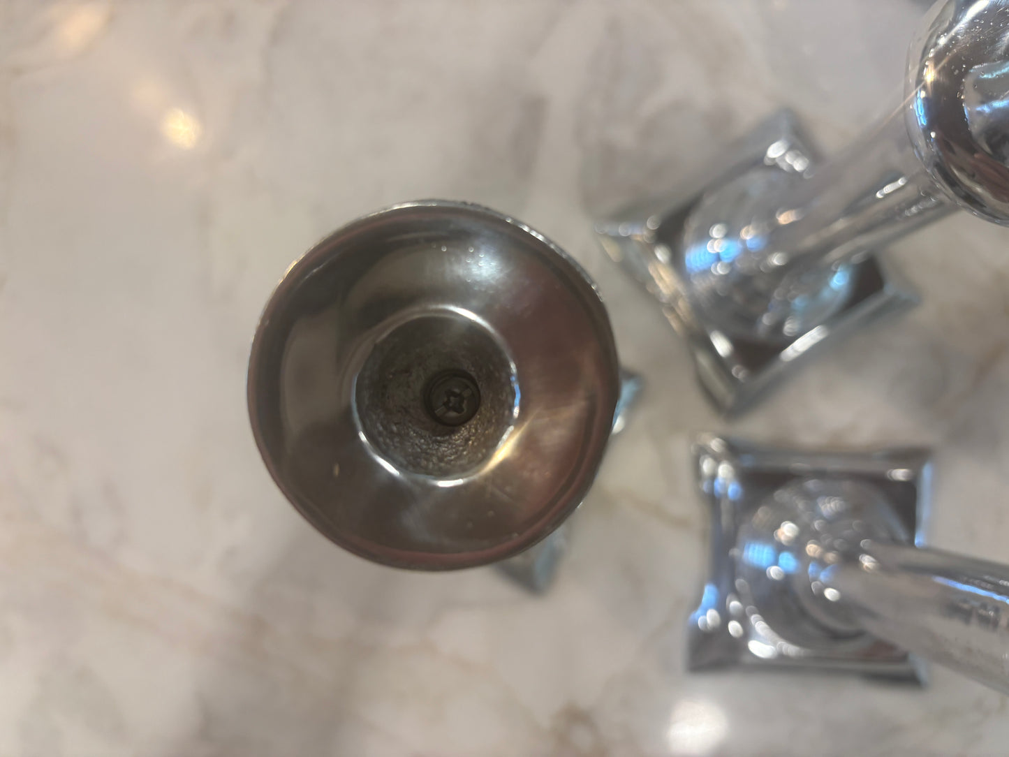 Handcrafted Pewter Candlesticks (Large) – Perfectly Imperfect