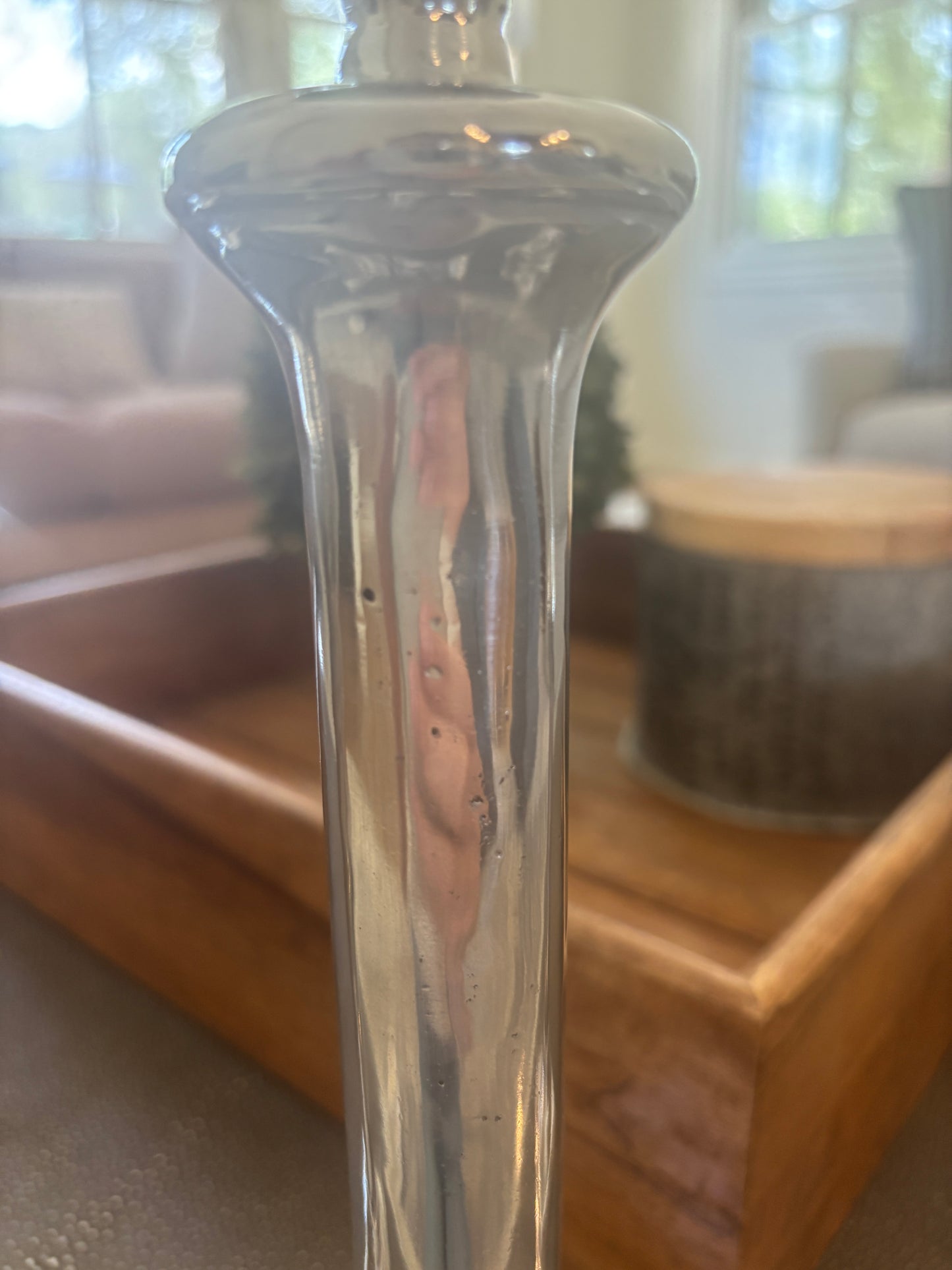Handcrafted Pewter Candlesticks (Large) – Perfectly Imperfect