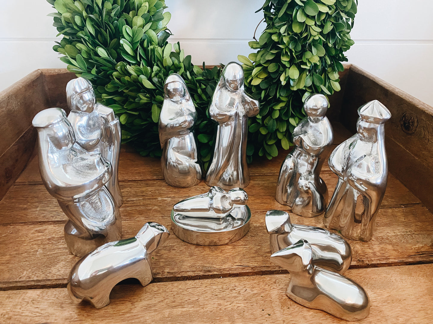 Mini Nativity Set (11-Piece)