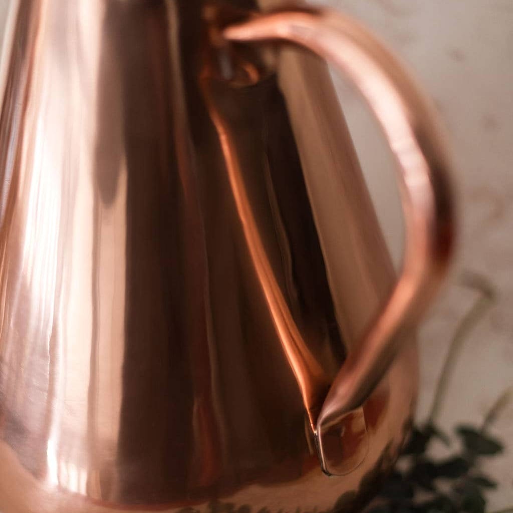 Large Copper Heirloom Vase 14" - 100% Pure Copper