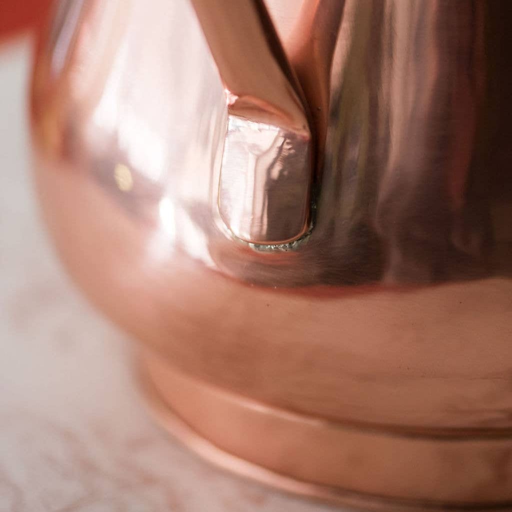 Large Copper Heirloom Vase 14" - 100% Pure Copper