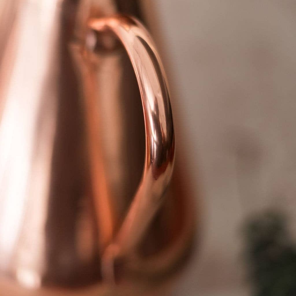 Large Copper Heirloom Vase 14" - 100% Pure Copper