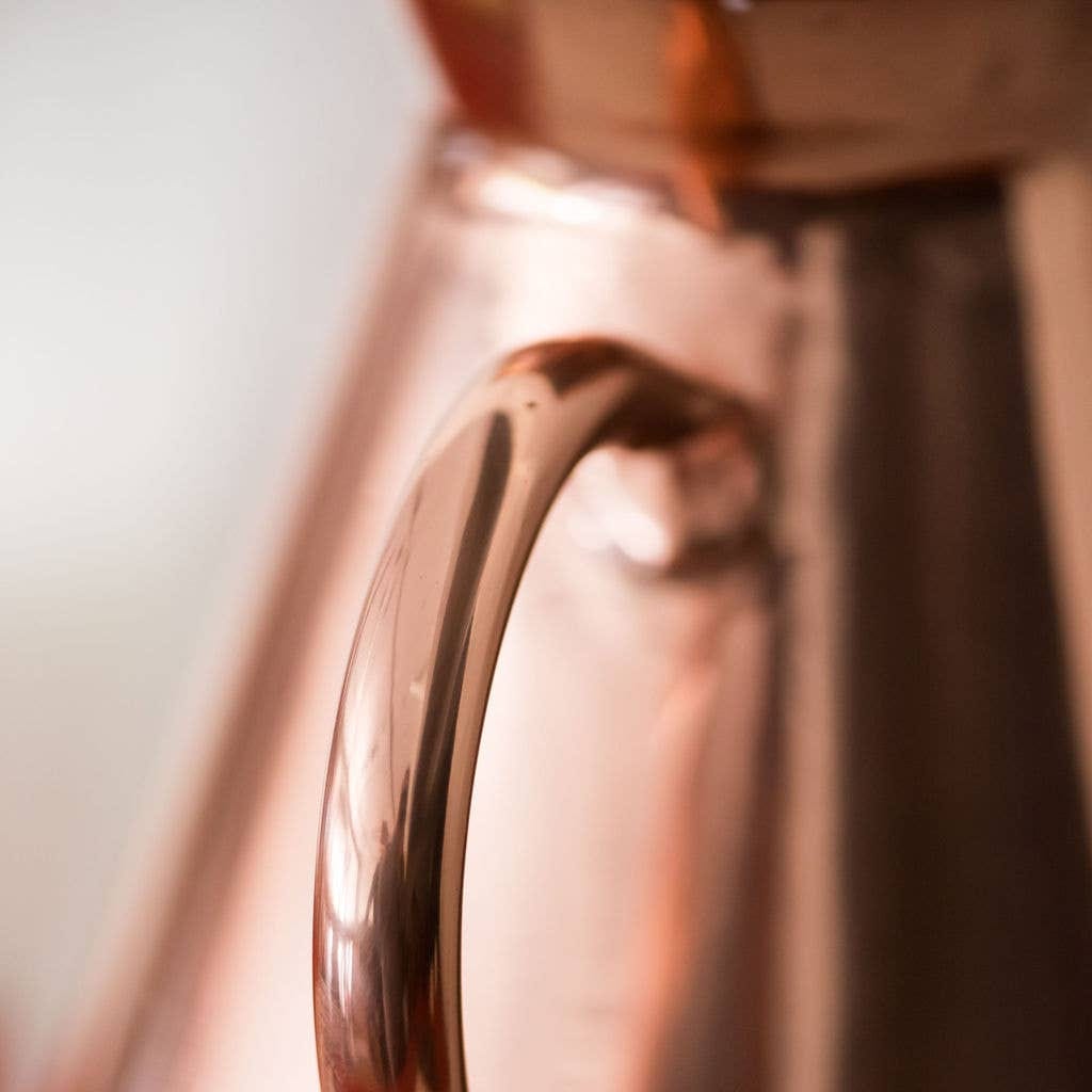Large Copper Heirloom Vase 14" - 100% Pure Copper