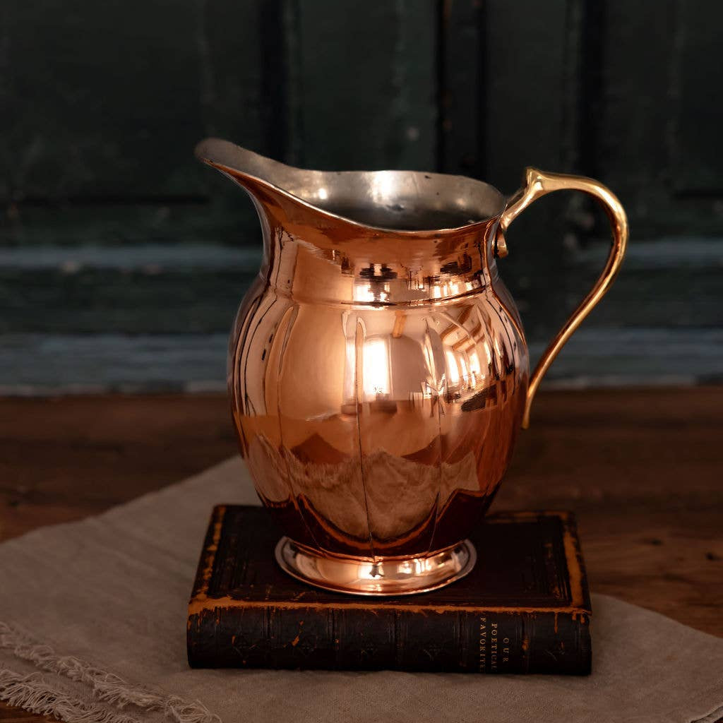 Coppermill Kitchen Vintage Inspired Large Pitcher – 8.3"