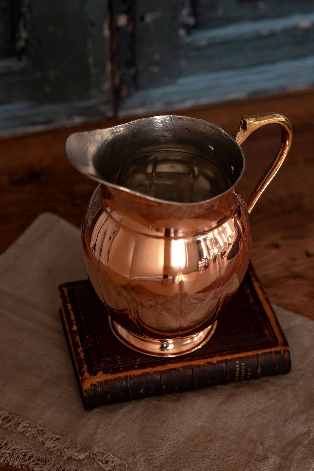 Coppermill Kitchen Vintage Inspired Large Pitcher – 8.3"