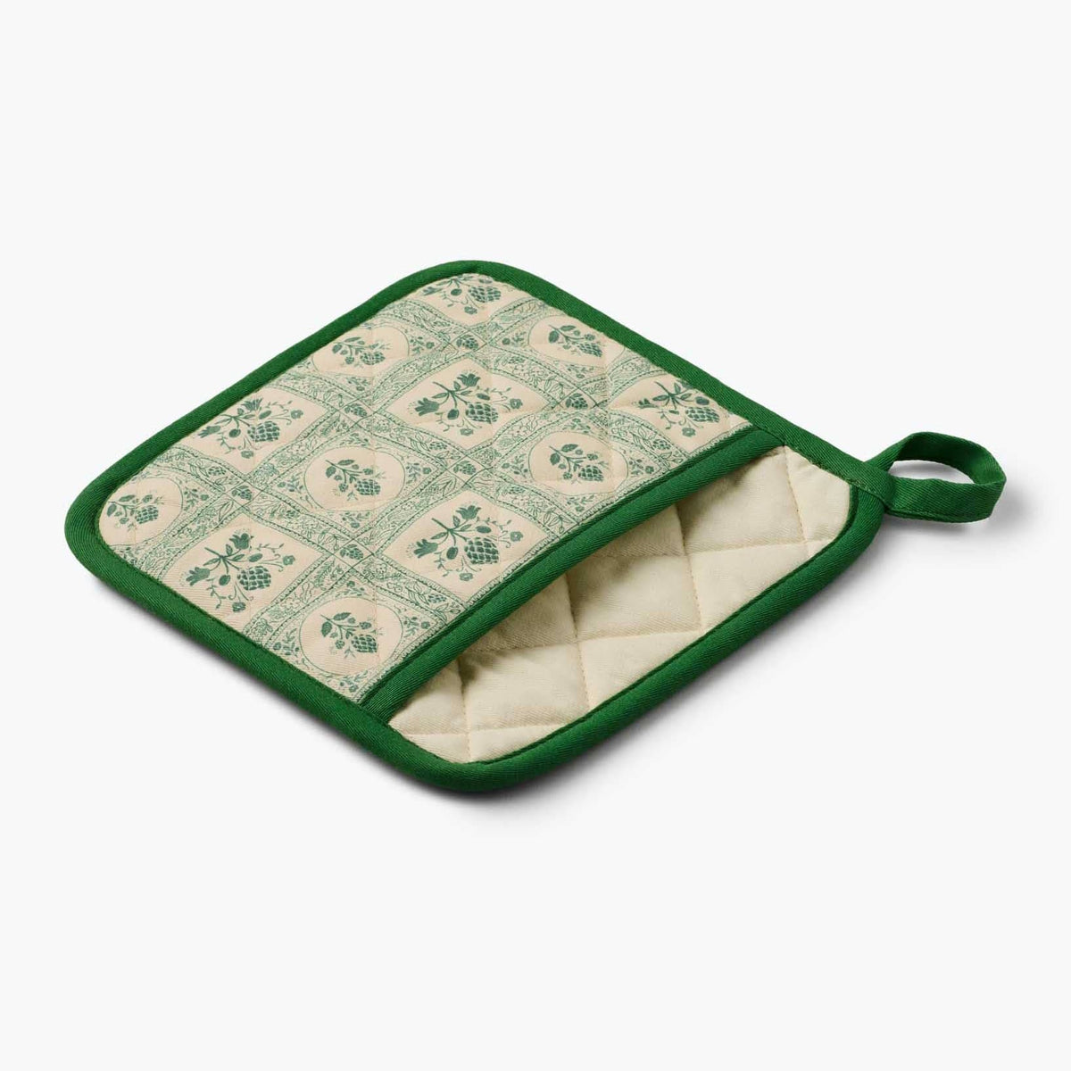 Rifle Paper Co. Artichoke Quilted Pot Holder