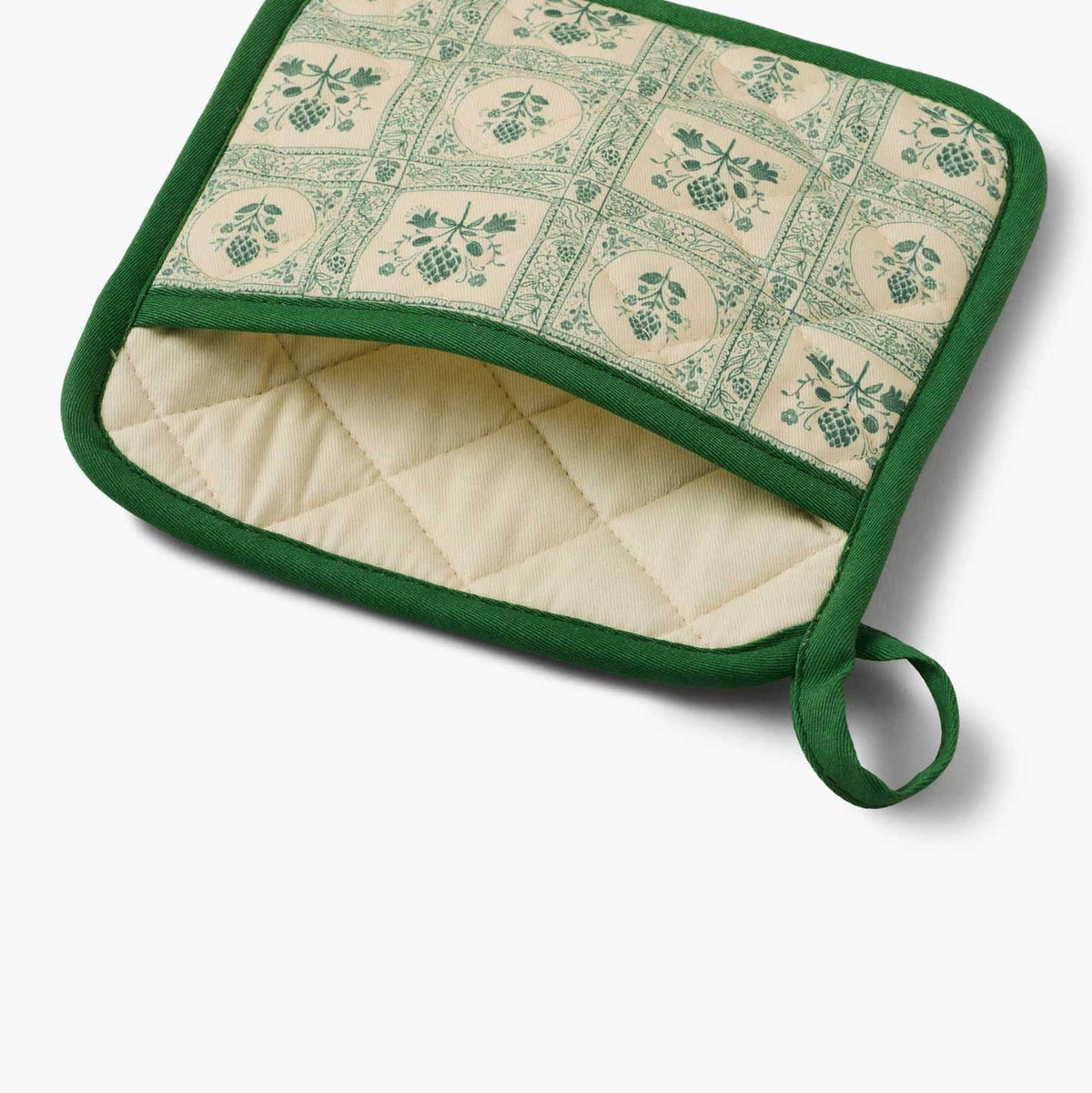 Rifle Paper Co. Artichoke Quilted Pot Holder