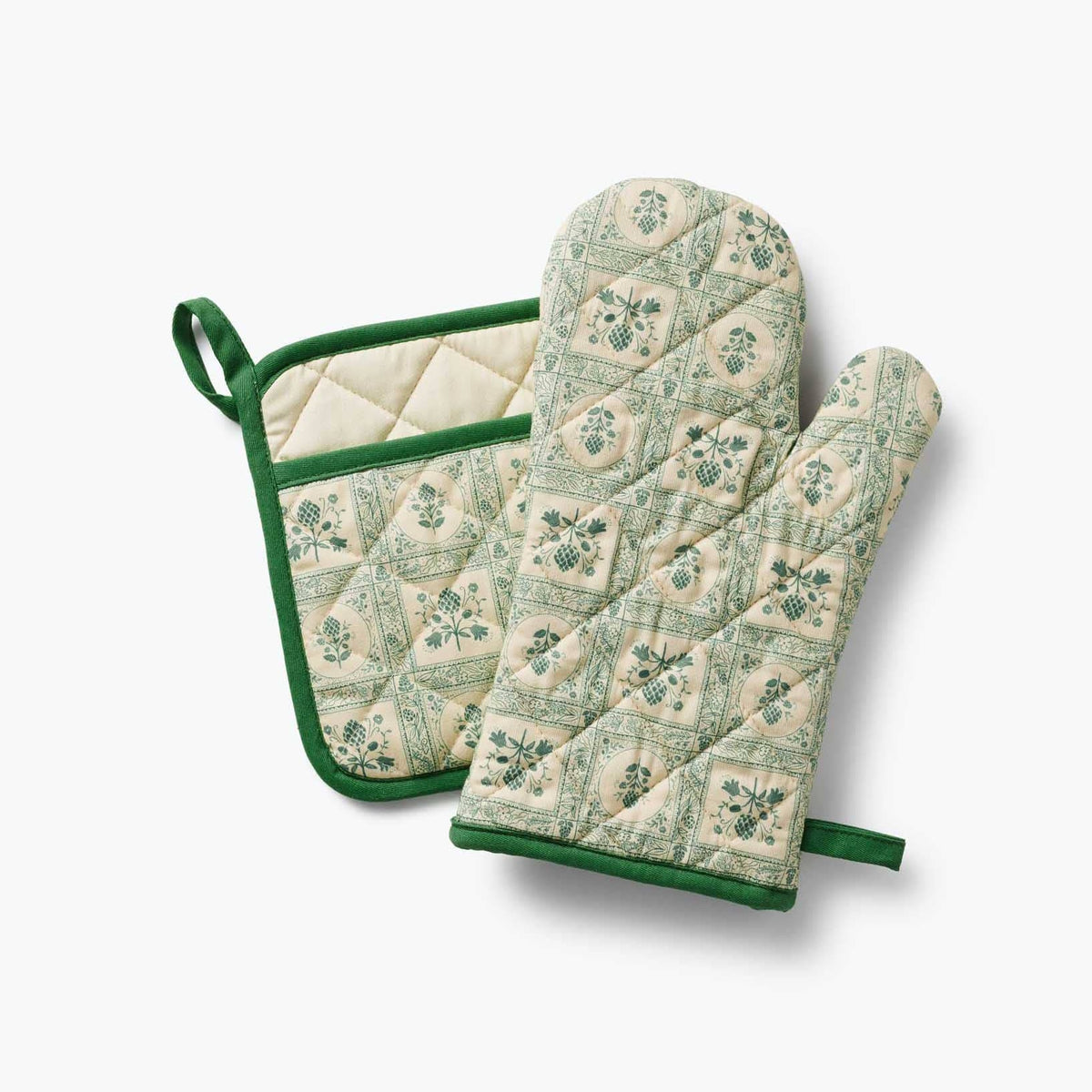 Rifle Paper Co. Artichoke Quilted Pot Holder