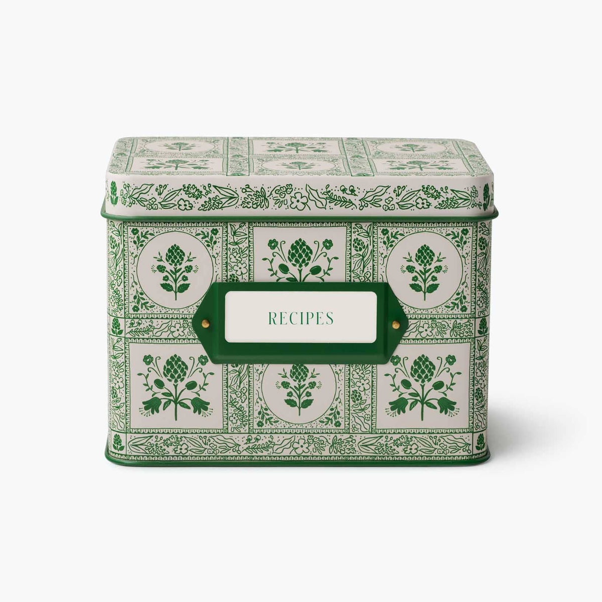 Rifle Paper Co. Artichoke Recipe Tin
