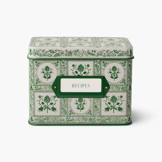 Rifle Paper Co. Artichoke Recipe Tin