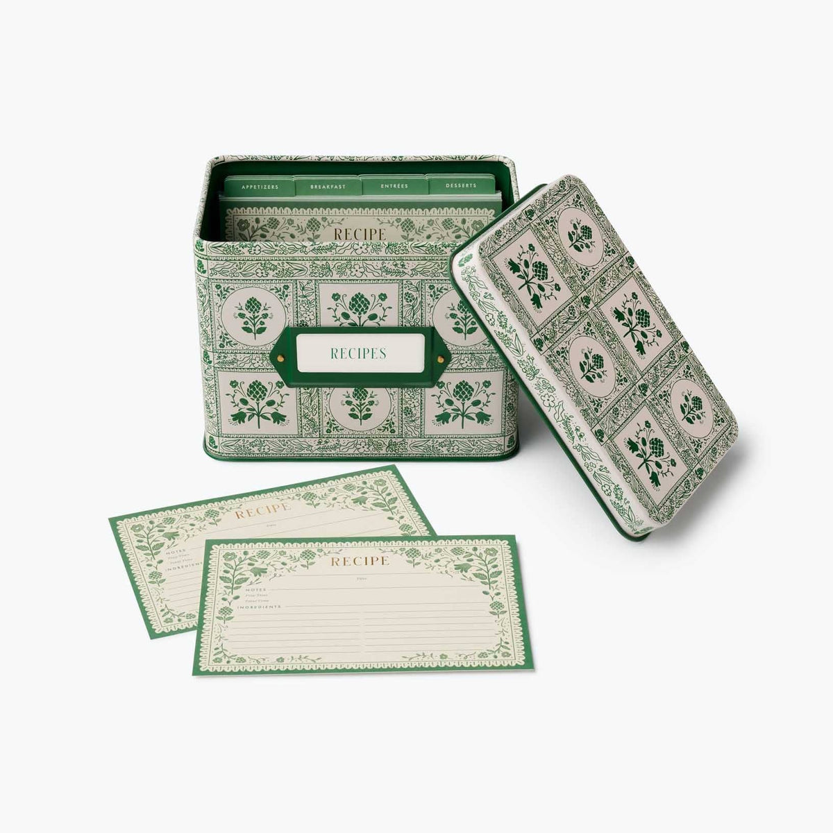 Rifle Paper Co. Artichoke Recipe Tin