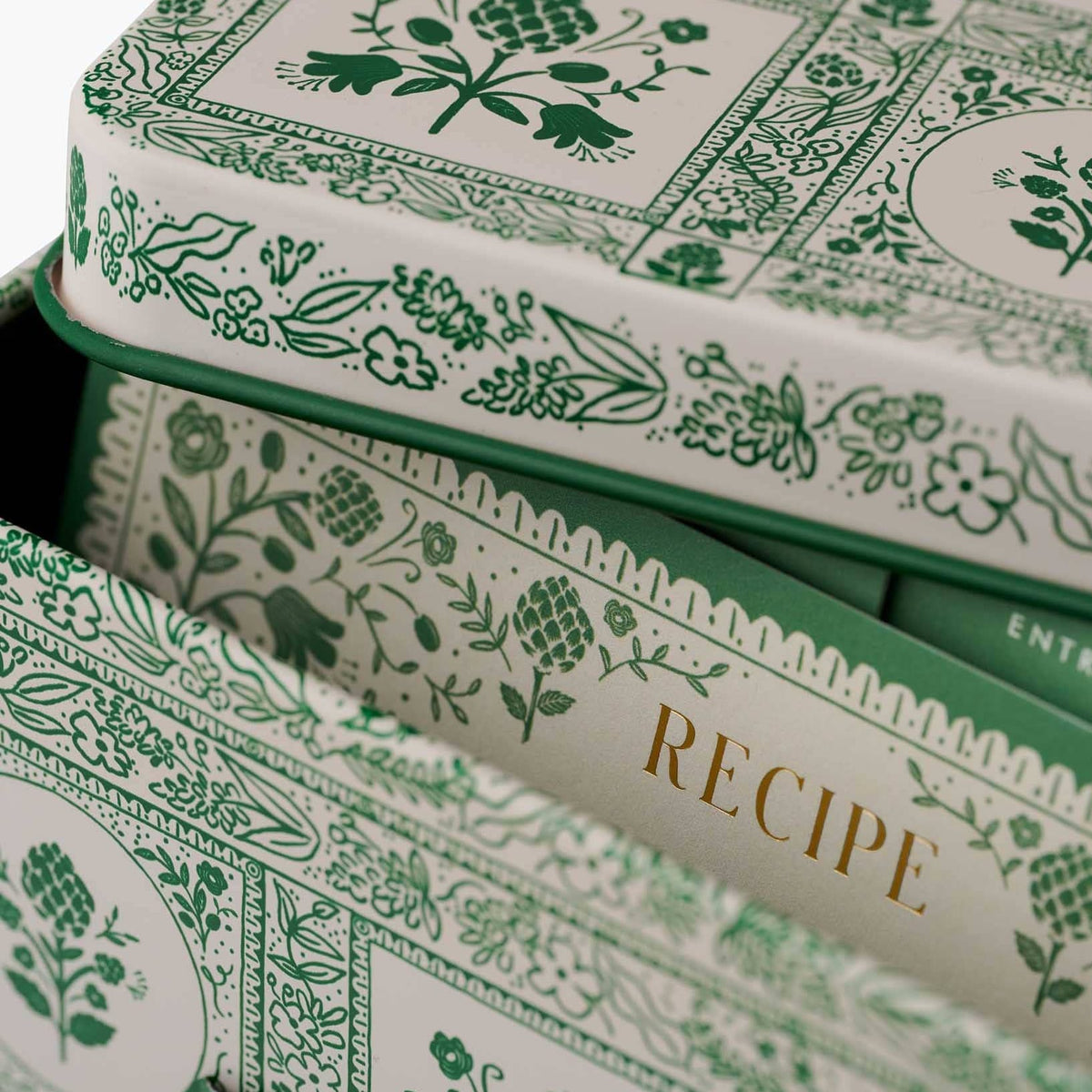 Rifle Paper Co. Artichoke Recipe Tin