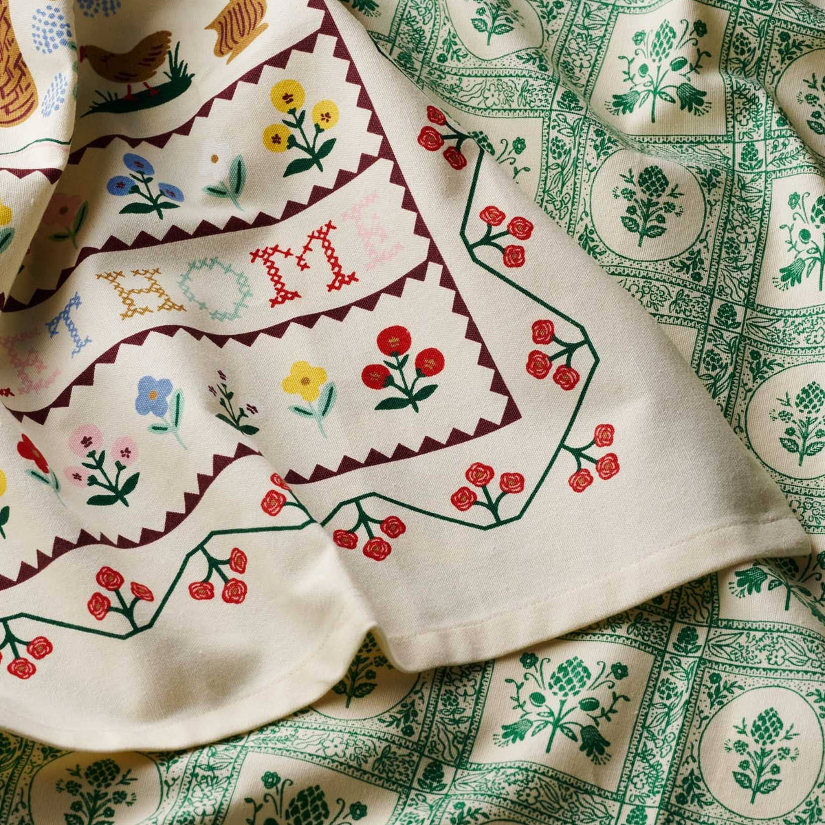 Rifle Paper Co. Artichoke Tea Towel