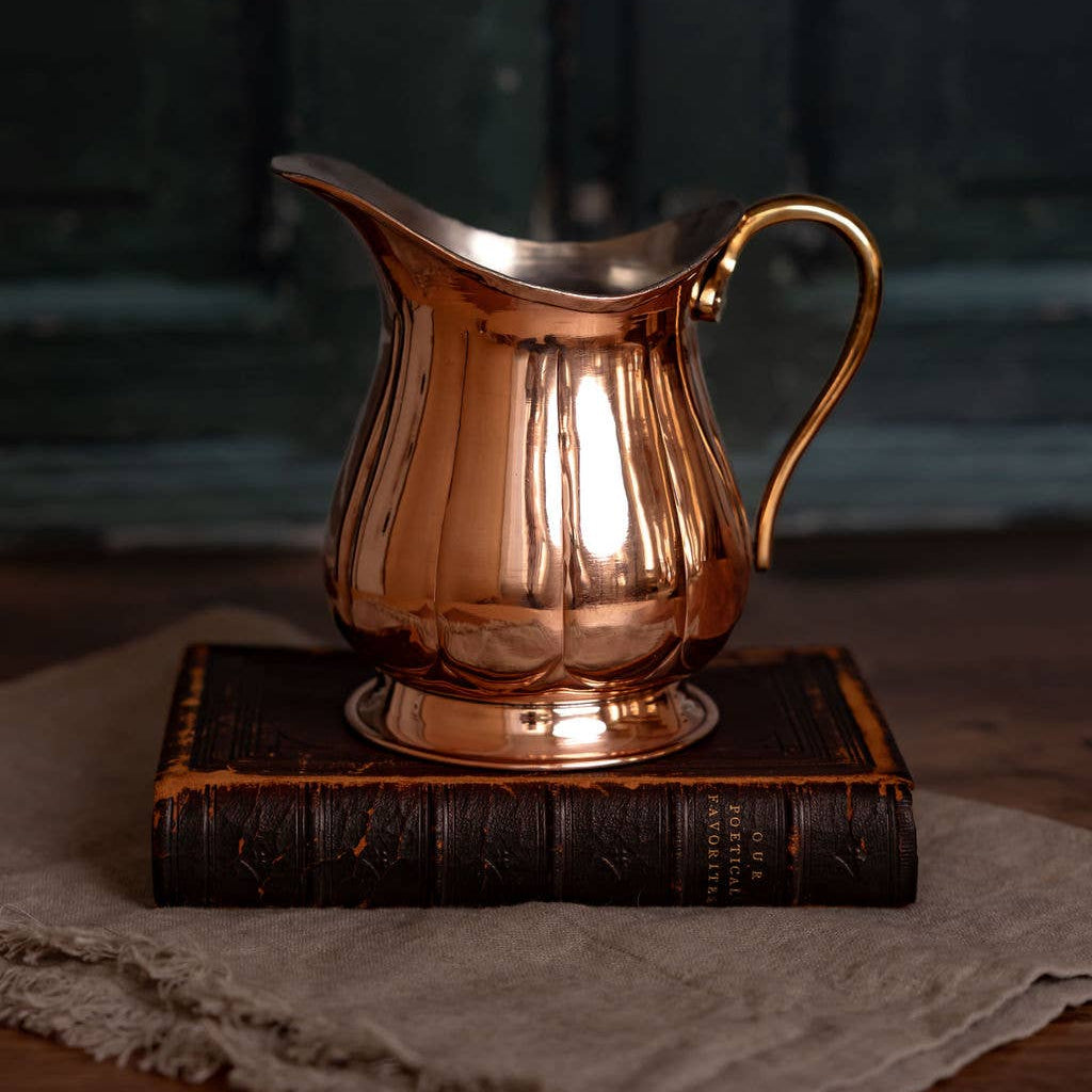 Coppermill Kitchen Vintage Inspired Small Pitcher – 6.5"