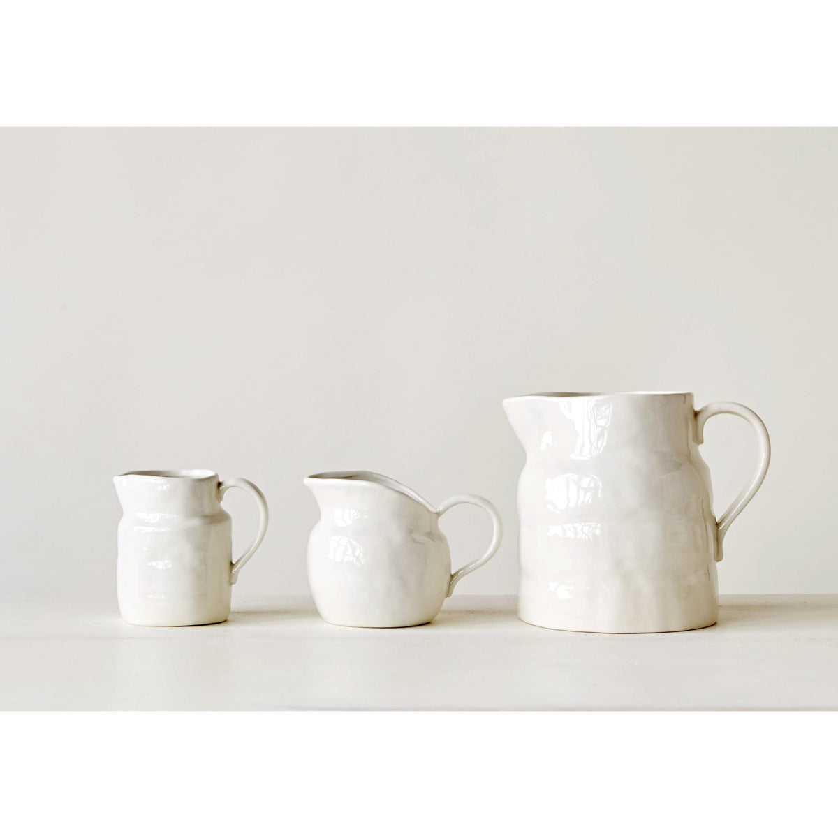 Stoneware Vintage Reproduction Pitcher - 3 Styles