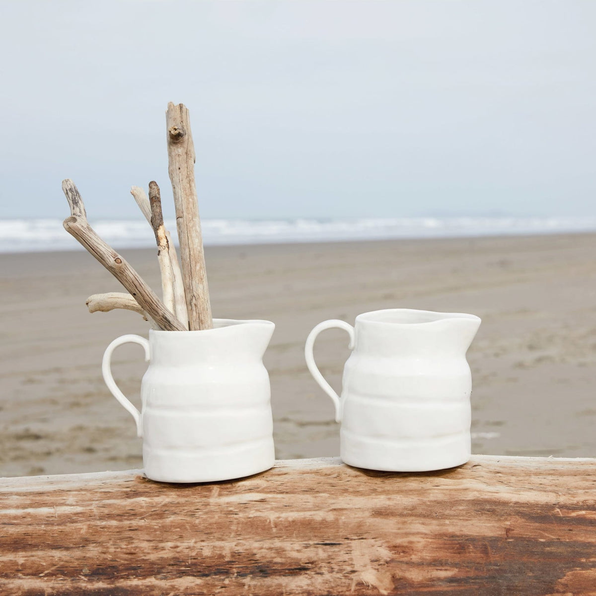 Stoneware Vintage Reproduction Pitcher - 3 Styles