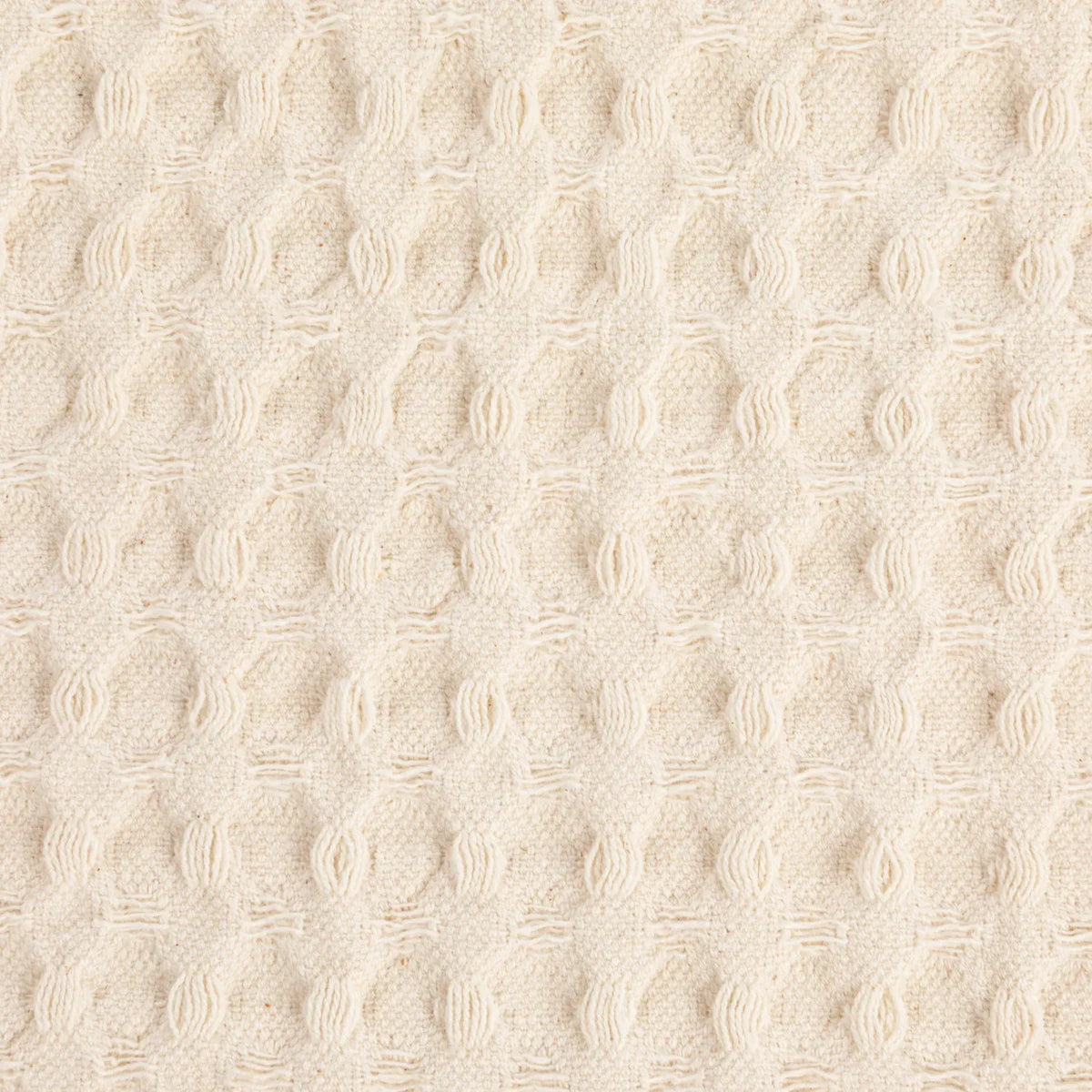 Stonewashed Cotton Waffle Weave Tea Towel – Natural