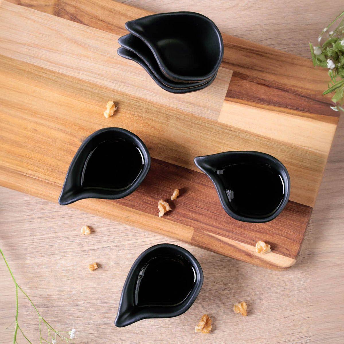 Teardrop Set of 6