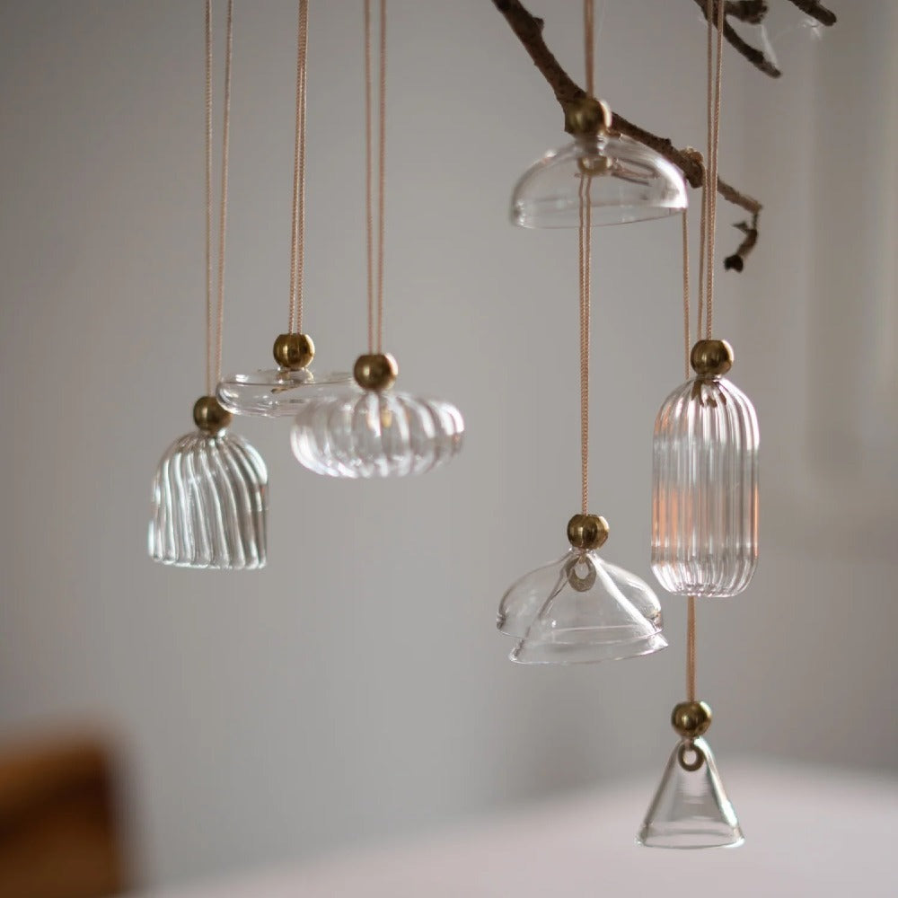 Bon Glass Ornaments - Set of 4