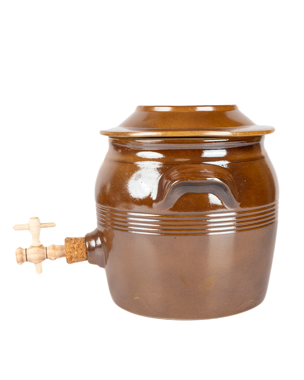 Bonny sur Loire Vintage Vinegar Jar