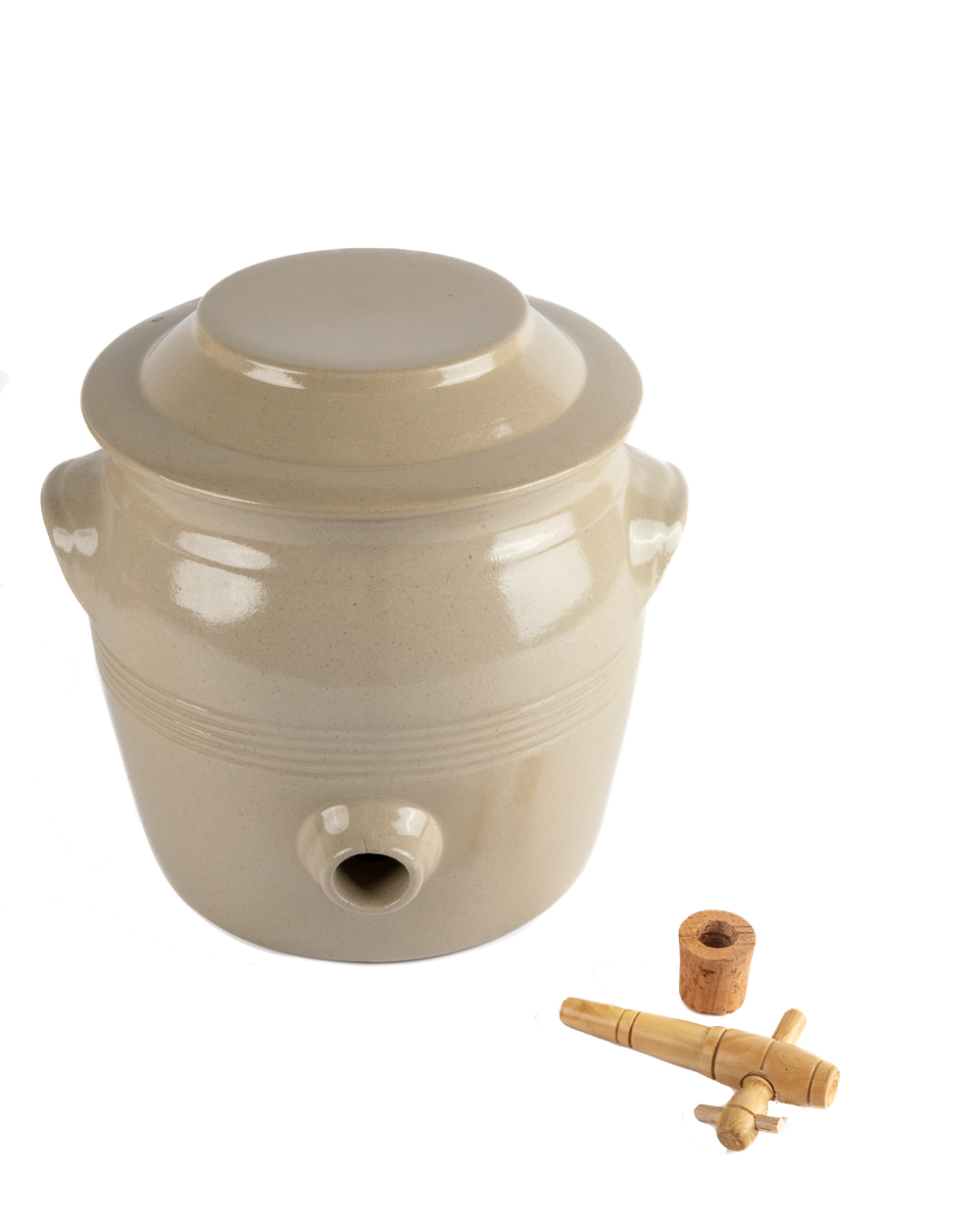 Bonny sur Loire Vintage Vinegar Jar