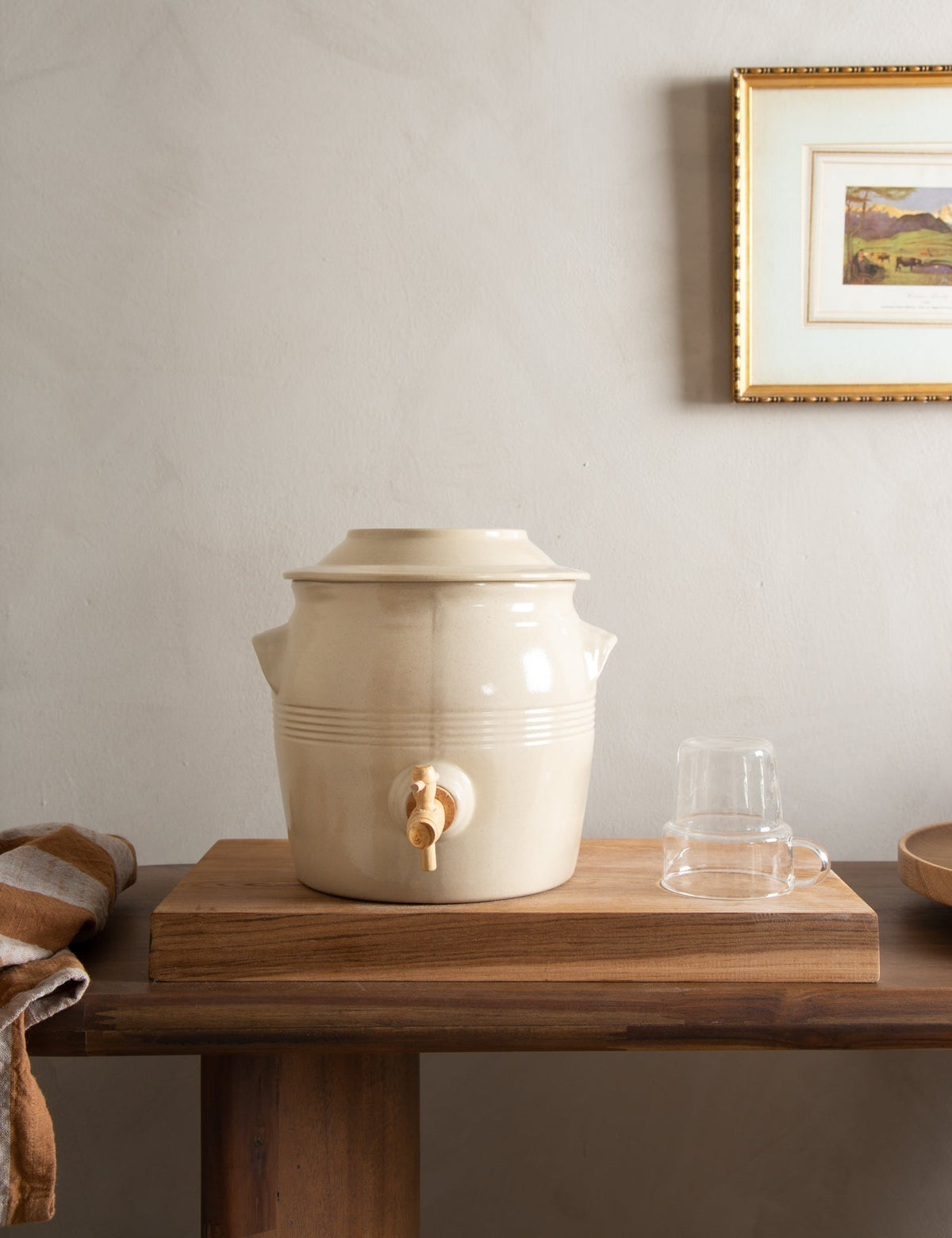 Bonny sur Loire Vintage Vinegar Jar