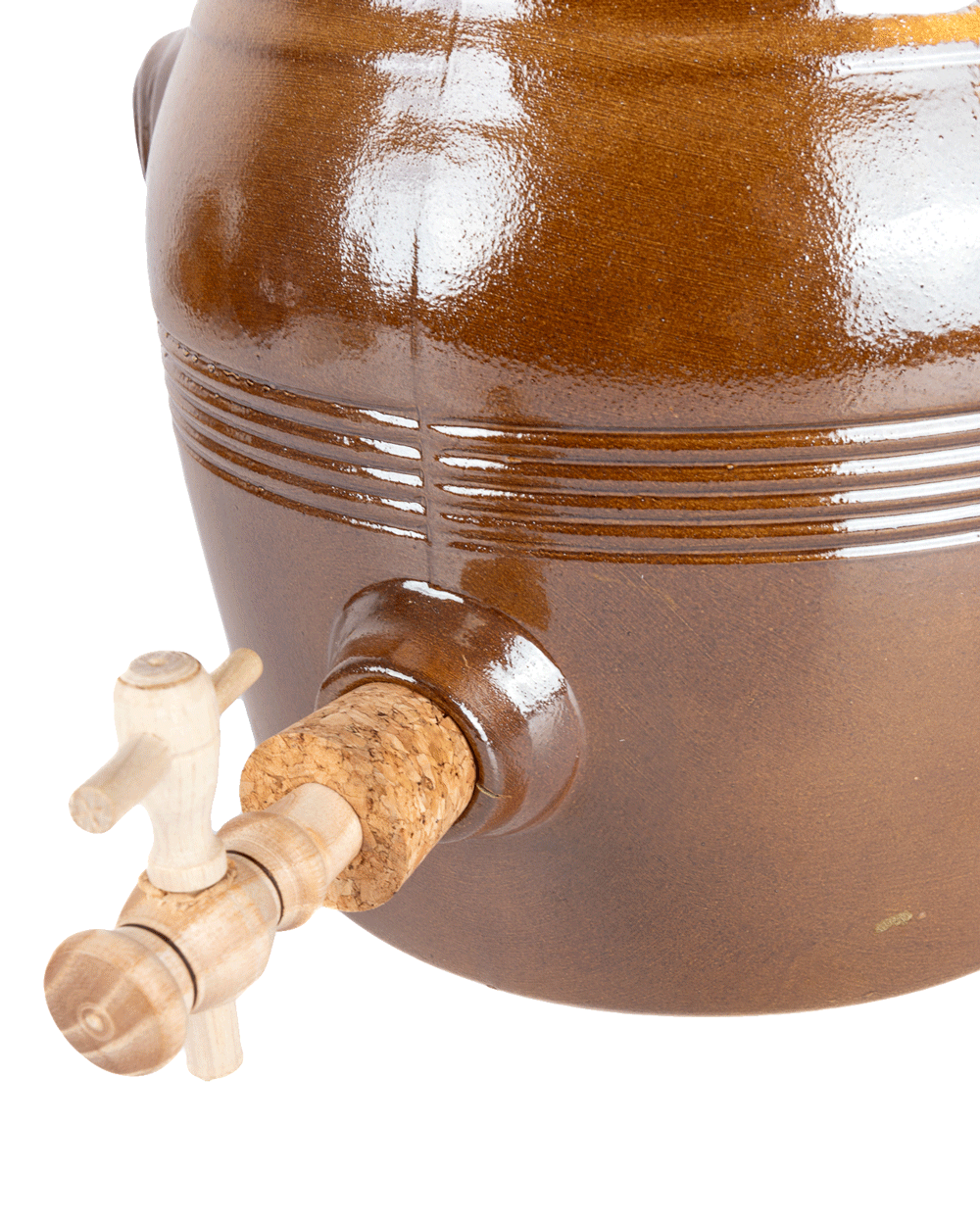 Bonny sur Loire Vintage Vinegar Jar