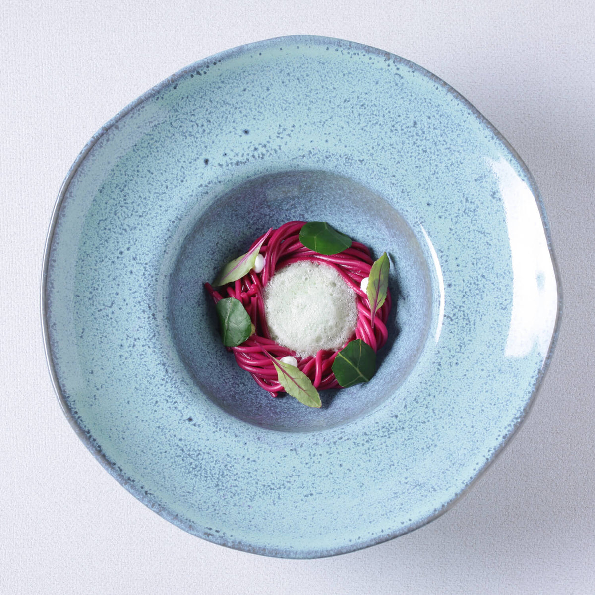 Deep Rim Plate Set of 4