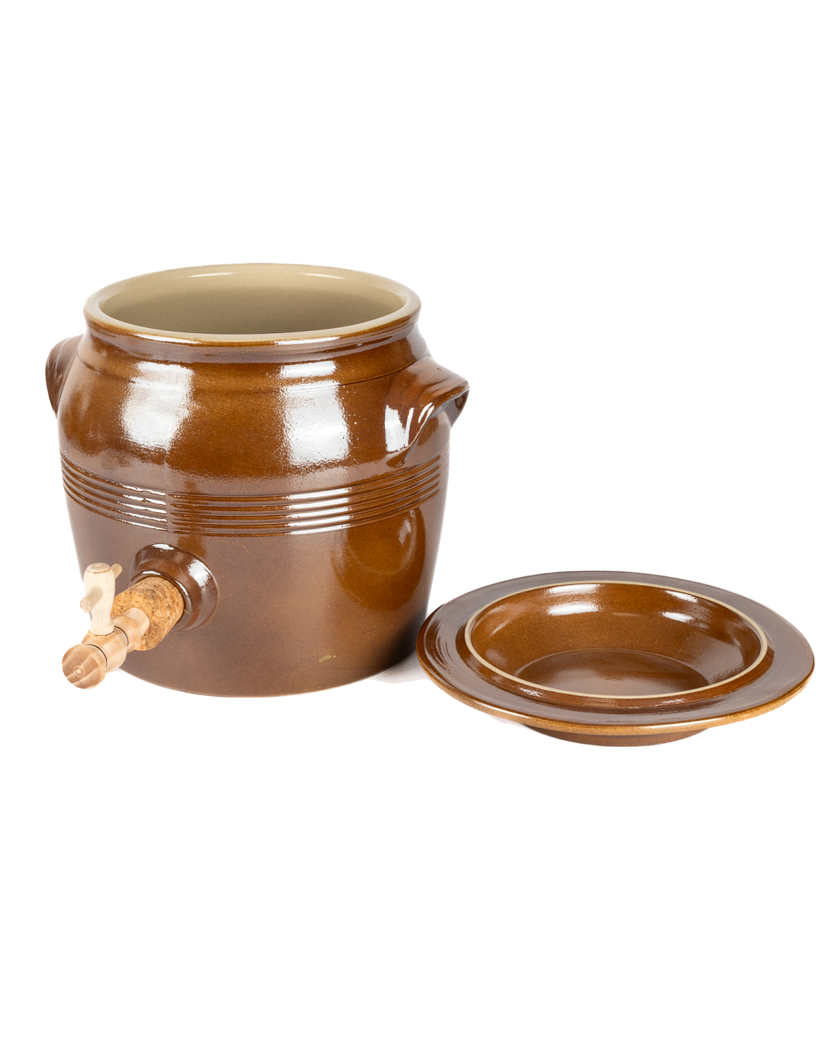 Bonny sur Loire Vintage Vinegar Jar