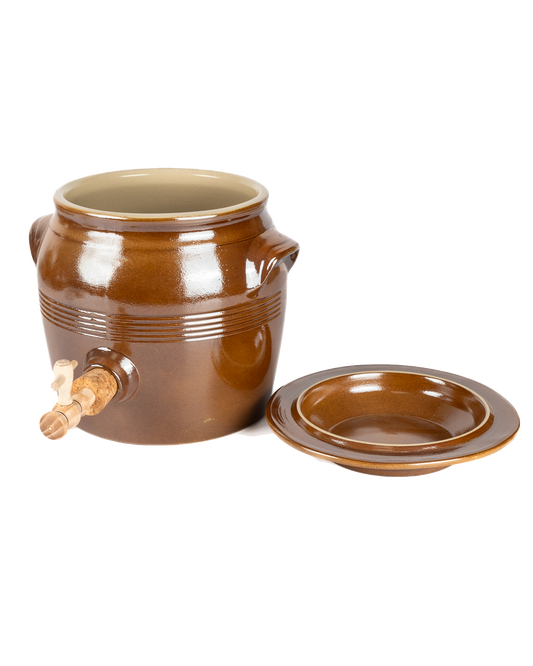 Bonny sur Loire Vintage Vinegar Jar