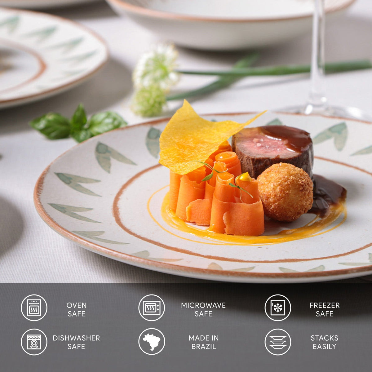 Dinner Plate Set of 6
