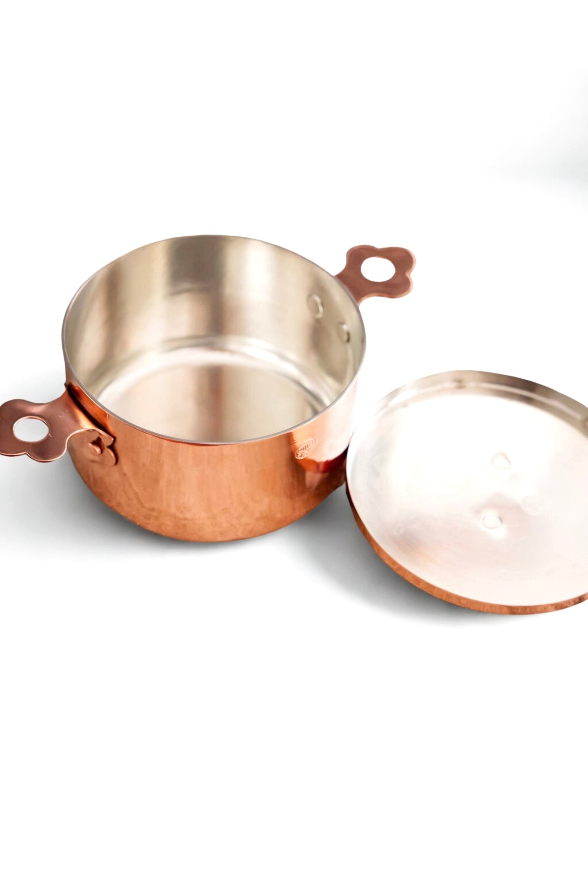 Vintage Inspired Copper Oven Dish