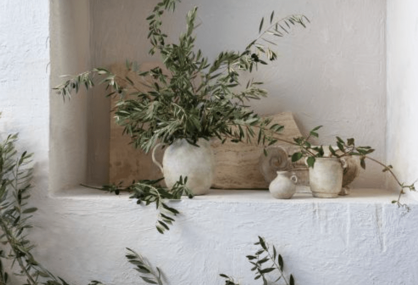 White Cliff Studio Eleanor Off-White Ceramic Jug