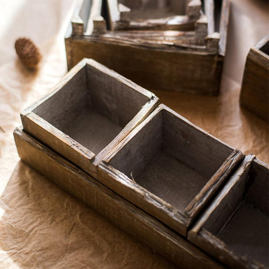 Wood Table Box Set