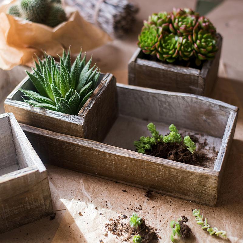 Wood Table Box Set