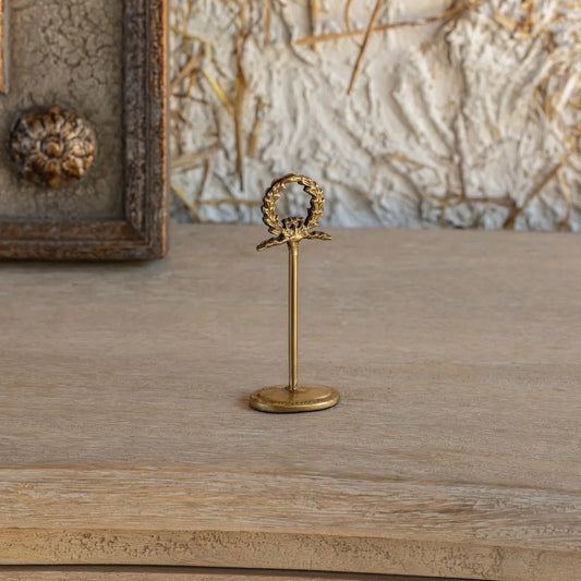 White Cliff Studio Laurel Place Card Holder - Set of 4