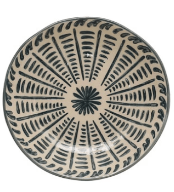 White Cliff Studio Lorna Hand Painted Plate