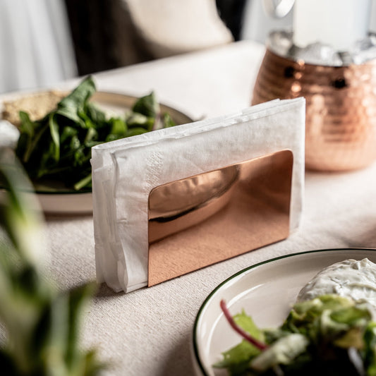Windsor Copper Napkin Holder