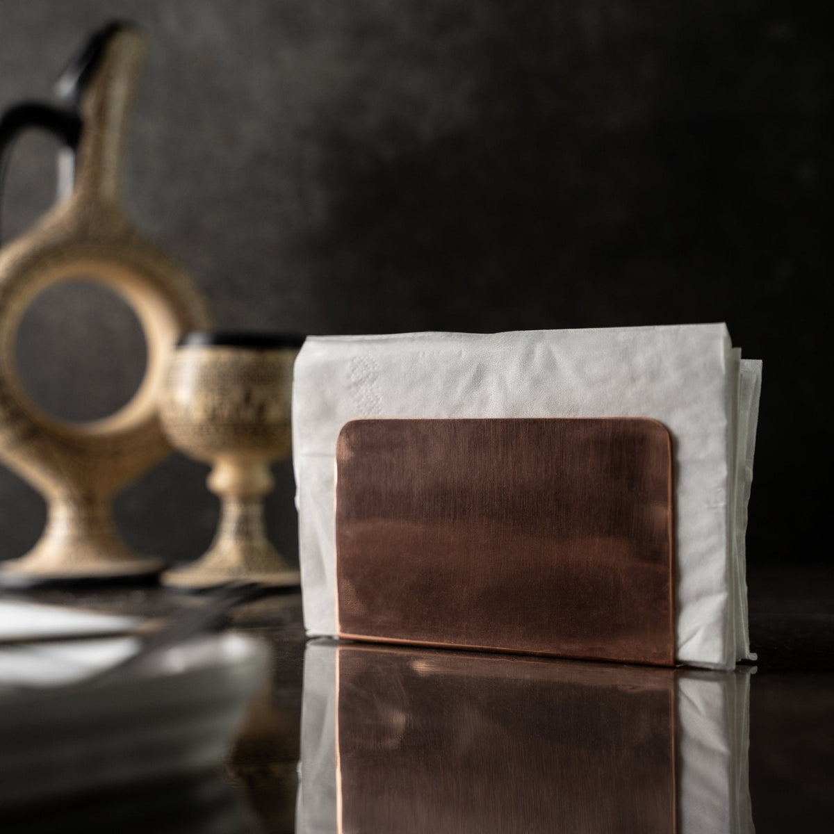 Windsor Copper Napkin Holder
