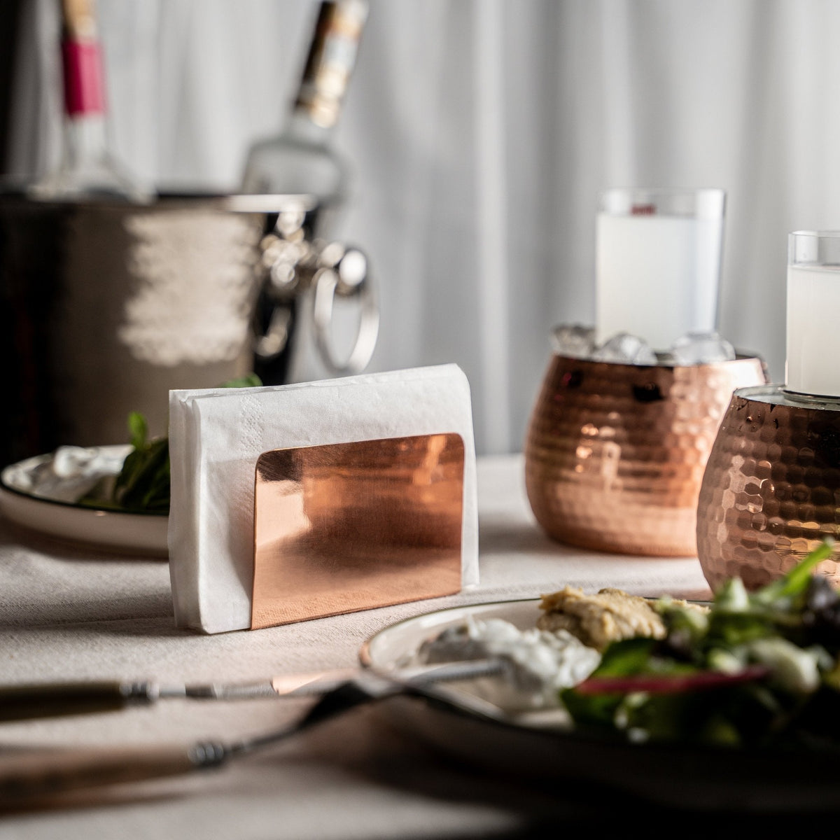 Windsor Copper Napkin Holder