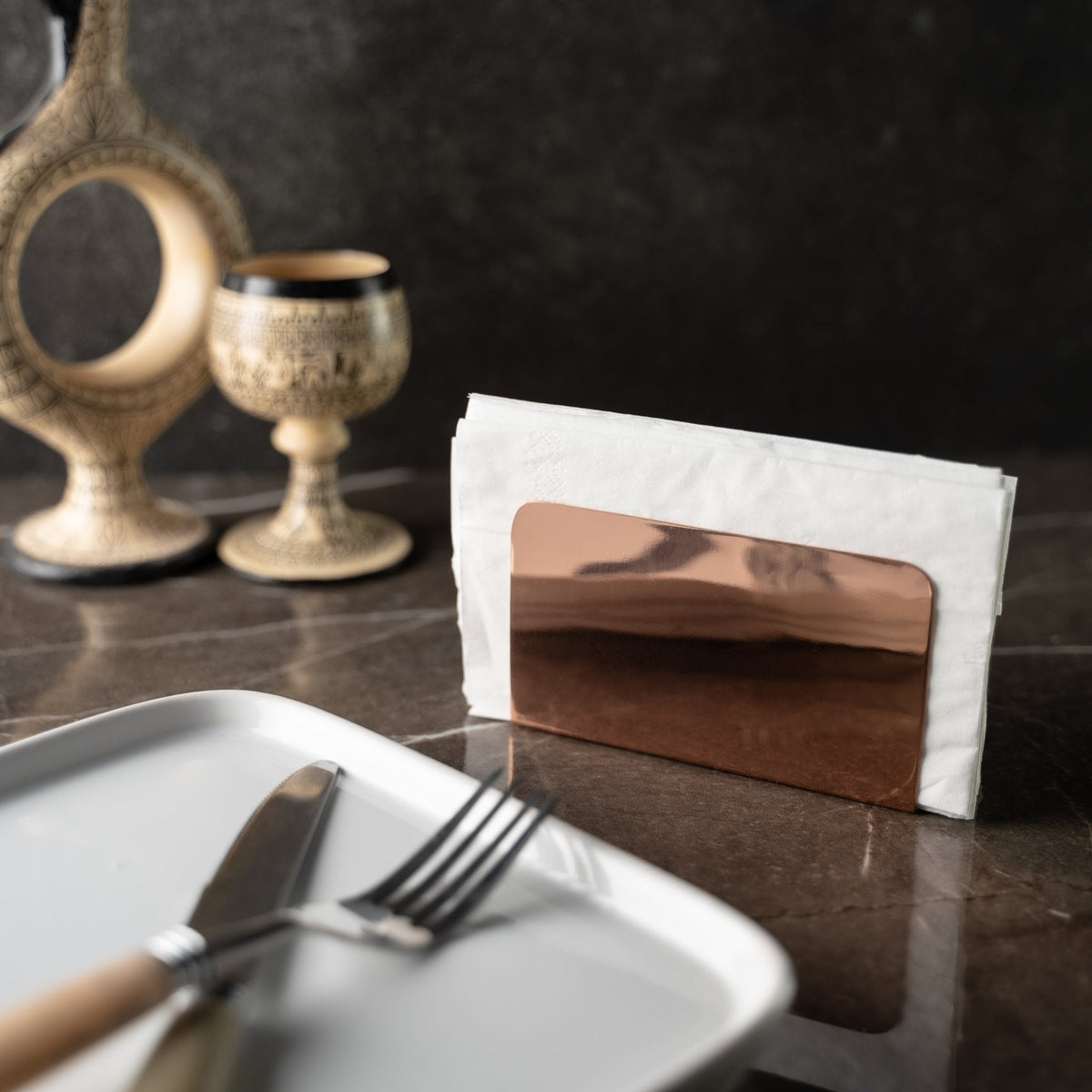 Windsor Copper Napkin Holder